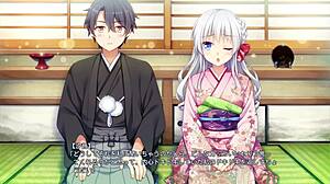 Hey Shione, ready for a steamy ending in Renai X Royale Scene 6?