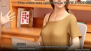 hey, he banged her hard in the shower and finished inside - kimmytoons