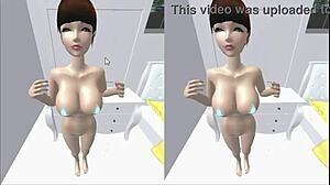 Explore Hentai VR with big-boobed babes in space adventures