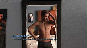 3D Oppai Game with Landlady