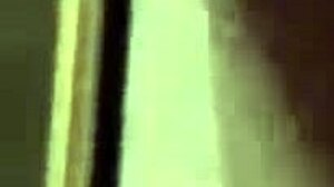 arabian snowwhite going wild with a big dildo in bdsm lingerie