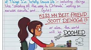 Hailey's Cumtastic Halloween Orgy Party Comic