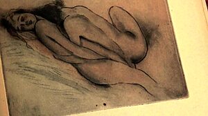 原始复古色情绘画收藏