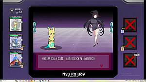 Yarimon游戏火辣性爱场景1，动漫细节生动