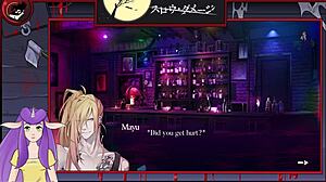 Yaoi Hentai: Slow damage part 9 with blonde and brunette muscles