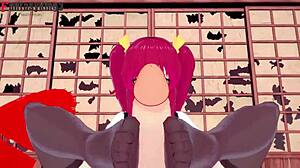 Hell yeah, Stella Vermillion gives footjob, handjob, boobjob, and fucks POV!