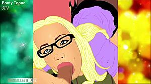 大屁股混搭 - 曲线美女狂野动作！