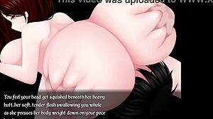 Rosita the dominatrix forces you to eat her ass! 😈