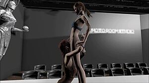 Check out Fallout 4 pornstar fashion with outdoor dildo play!