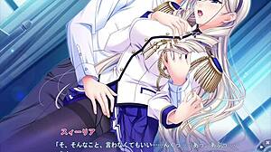 Walkure Romanze: Celia Kumani Aintree in Anime Hentai Action Scene 2