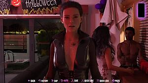 大學之王2猿路線萬聖節派對清單，曲線種族間狂幹