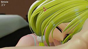 Yukihana Lamy Hentai Blowjob with Creampie in 3D