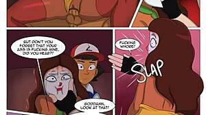 Hailey's Cumtastic Halloween Orgy Party Comic