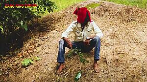 非洲色情明星Softkind用大鸡巴明星猛烈操