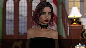 Nicole’s Christmas Blowjob in Lust Theory S1 Ep27: Too Hot to Handle?