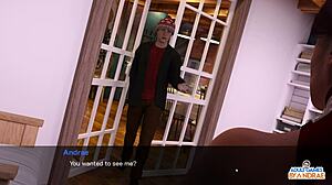 Nicole’s Christmas Blowjob in Lust Theory S1 Ep27: Too Hot to Handle?