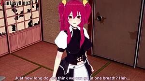 Private Stella Vermillion's intense POV experience in uniform
