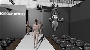 Check out Fallout 4 pornstar fashion with outdoor dildo play!