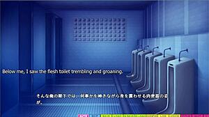 tenioha 2 manami lust route part 4 human toilet scene