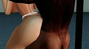 Dominican Groupie Takes Rough Anal Takedown In Doggy Style With Monster Cock