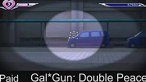 Gal Gun asks, 'Ready for double peace in episode 2-1?'