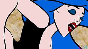 foxy fables witch getting hot with big cock action 😈