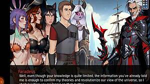 Hg Dirty Fantasy P6: Meeting Vi, Fait, and Jinx in Wild Group Action