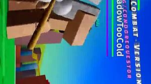 Anime and Roblox porn games