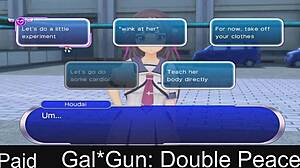 Steam-pumped fun with Gal Gun Double Peace episode 2-1