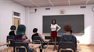 Play Oppai Game with a Busty Landlady in 3D
