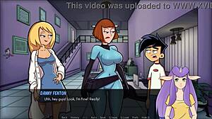 Danny Phantom Amity Park: Nurse uncovers secret with redhead milf