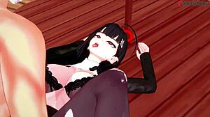Sunako Nakahara's office party gets wild with big tits
