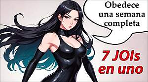 Obedience for a week: A guide for sex slaves in Spanish