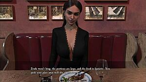 Rich teen's public lustful exploits