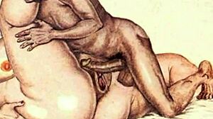 Erotic cartoons from the good old days