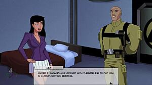 DC Comics Something Unlimited part 19 with Harley greeting