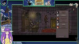 i'm exploring witch trainer silver in part 23 with big tits and blondes