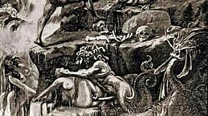 Vintage erotic drawings showcase sensual retro charm in bold style