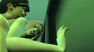 Cartoon porn with hospital settings and cumshots