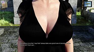 Hentai game with big-boobed anime girls called Sunshine love 254