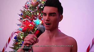 horny big tits college girl says, 'watch me show my blowjob skills in this competition'