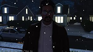 horny big tits college girl says, 'watch me show my blowjob skills in this competition'