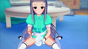 Hideri's naughty femboy adventure unfolds