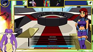 Goth teen titans tower part 1 with lizard queen and monster cock