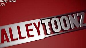 大屁股混搭 - 曲线美女狂野动作！