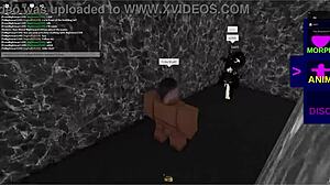 Robloxsex: Emo witch girl meets BBC in a wild ride