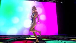 MMD R-18 kızın günü beklentisi vahşi hentai meme aksiyonu sunuyor