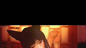 Hentai featuring the beautiful Ahri from League of Legends