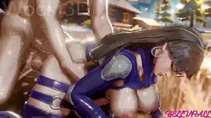 3D animated video of Marvel Rivals in 2025 by Hellinfall