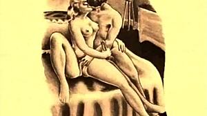 What Makes These Vintage Erotic Drawings So Hot?